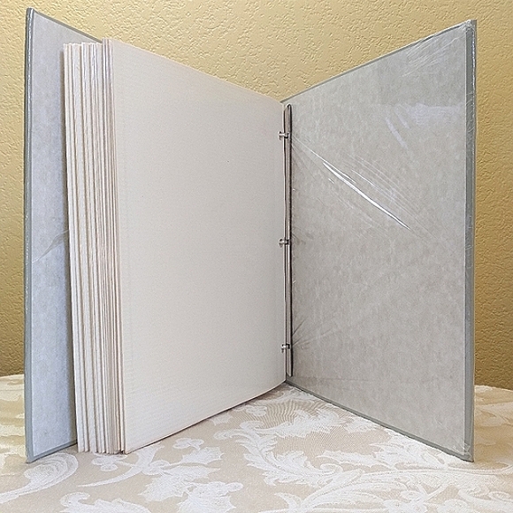 NWT 120 Magnetic Page Holson Genuine Bonded Leather Photo Album - Picture 1 of 7